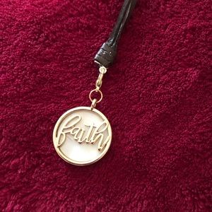 Long leather Necklace